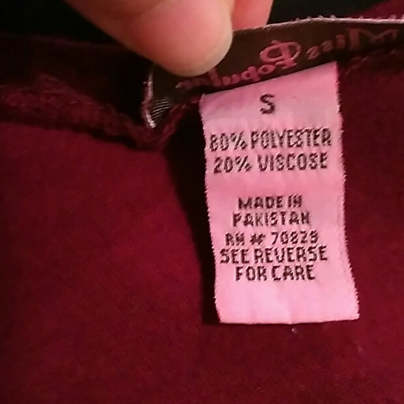 Miss popular tank - Picture 4 of 4